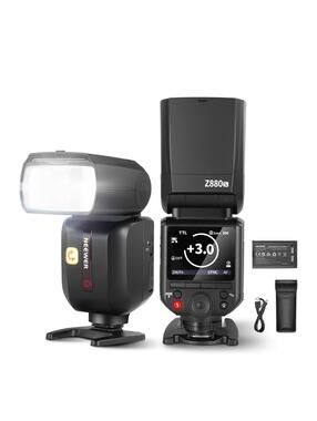 NEEWER Z880-S 2.4G 76Ws TTL Camera Flash Speedlite Compatible Sony Upgraded UI